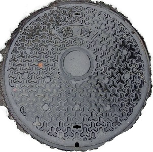 勝山市消雪マンホール