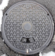 勝山市消雪マンホール