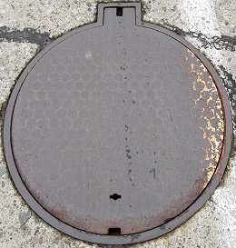 勝山市マンホール