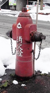 勝山市双口立体消火栓