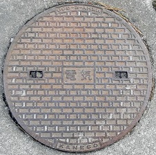 黒部市マンホール