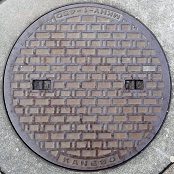黒部市マンホール