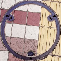 黒部市マンホール