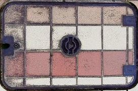 北陸電力マンホール