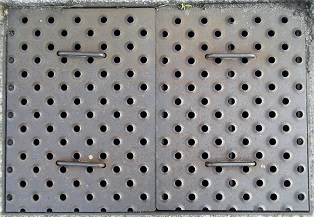 黒部市排水溝蓋