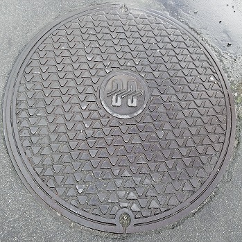 北陸電力マンホール