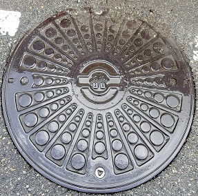 北陸電力マンホール