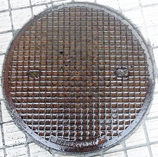 武生市マンホール