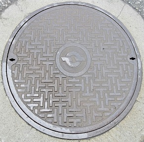 電電公社マンホール