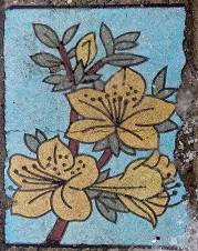 田鶴浜排水溝蓋