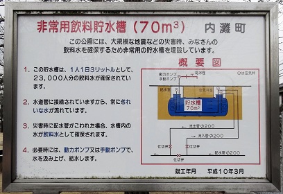 内灘町マンホール