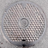 内灘町マンホール