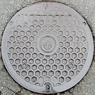 内灘町マンホール