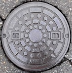 内灘町マンホール