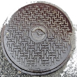 電電公社マンホール