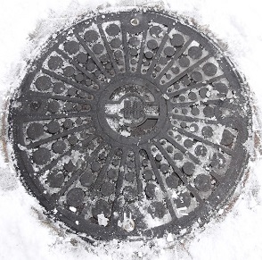 北陸電力マンホール