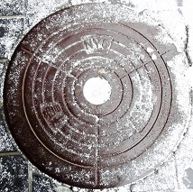 輪島市マンホール