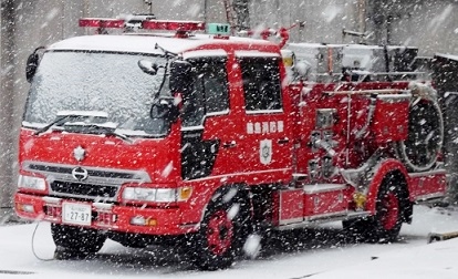 輪島消防署消防車