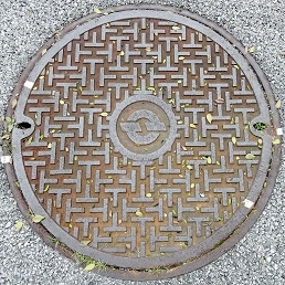 電電公社マンホール