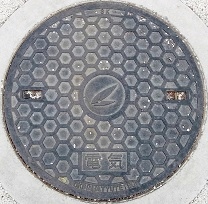 宜野湾市マンホール