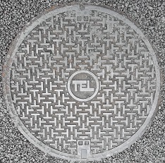 宜野湾市マンホール