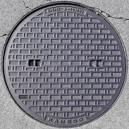 糸満市マンホール