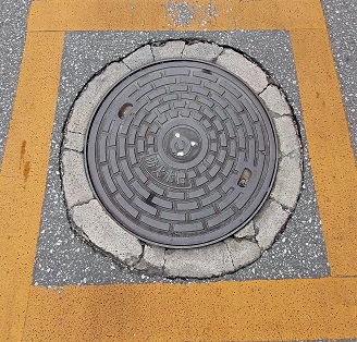 嘉手納町防火水槽