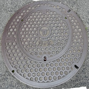 神戸市マンホール