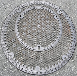 神戸市マンホール