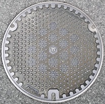 神戸市マンホール