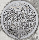 松田町マンホール