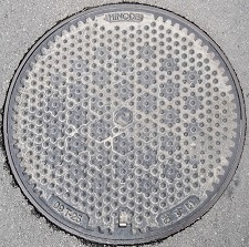 松田町マンホール