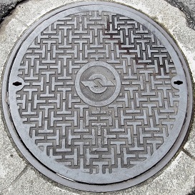 電電公社マンホール