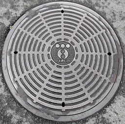 東京電力マンホール