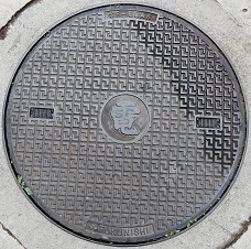 松田町マンホール