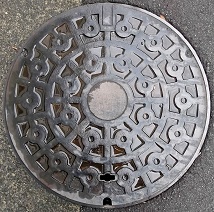 松田町マンホール