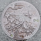 豊川市マンホール