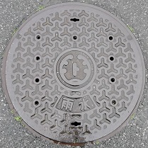 御津町マンホール