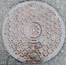 御津町マンホール