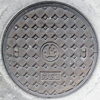 御津町マンホール