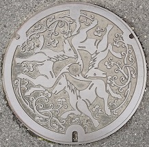 小山市マンホール