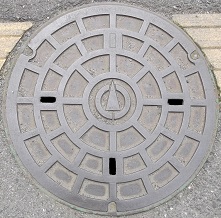 小山市マンホール
