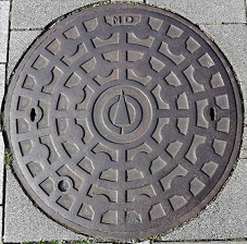 小山市マンホール