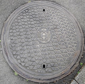 東京電力マンホール