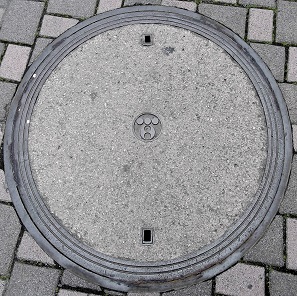 東京電力マンホール