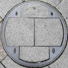 小山市マンホール