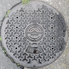 白岡市マンホール