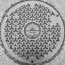 白岡市マンホール