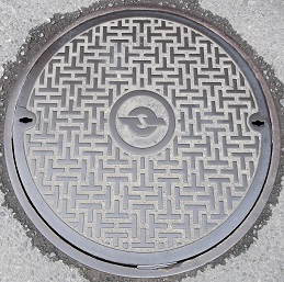 電電公社マンホール