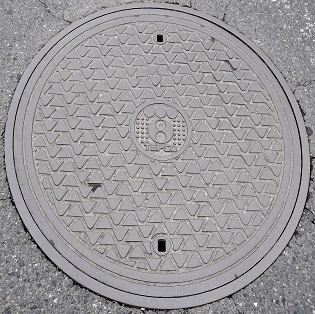 東京電力マンホール